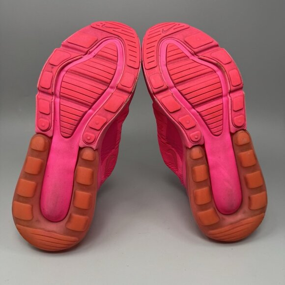 Nike Air Max 270 Hyper Pink Womens Size 6.5 Athletic Running Sneakers No Insoles - Picture 9 of 9